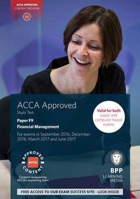 Acca F9 Financial Management (Study Text)