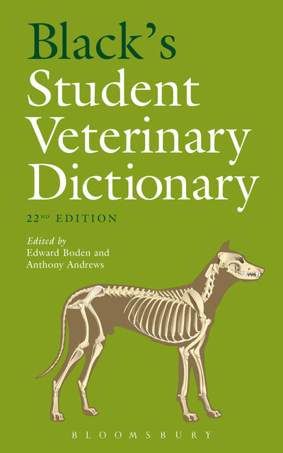 Blacks Student Veterinary Dict