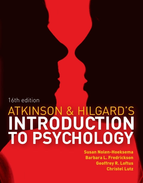 Atkinson and Hilgards Introduction to Psychology