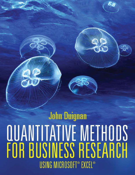 Quantitative Methods for Business Research