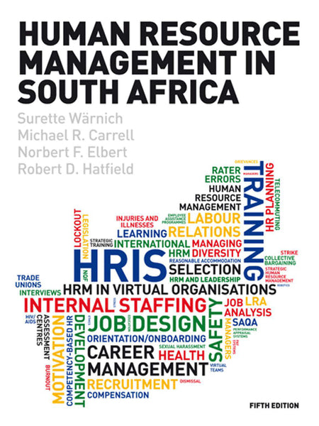 Human Resource Management in South Africa With Coursemate and Ebook Access