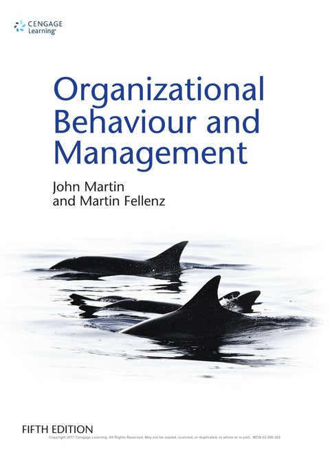 Organizational Behaviour and Management