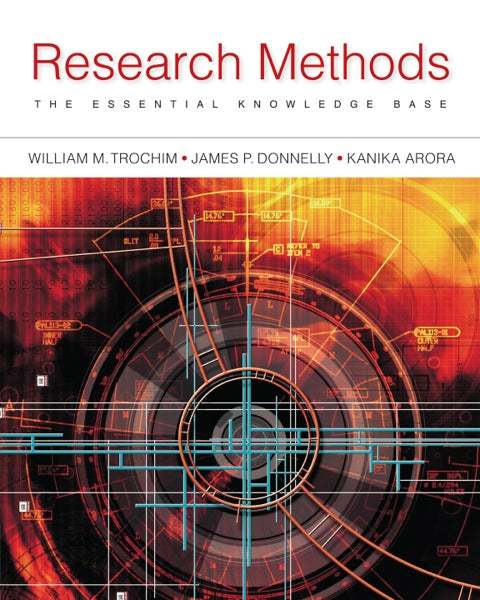 Research Methods the Essential Knowledge Base