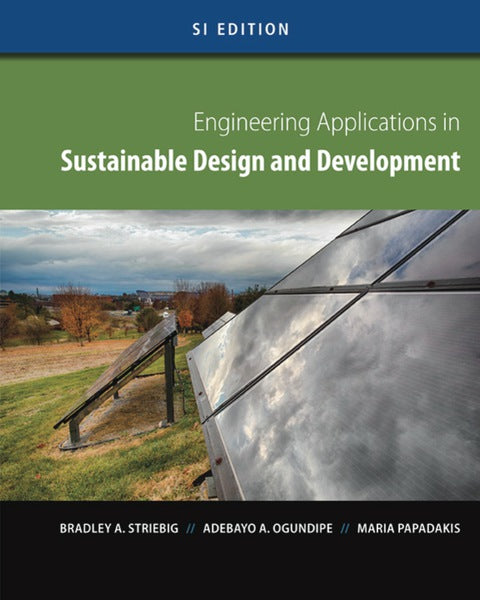 Engineering Applications in Sustainable Design and Development (Volume 1) (Ise)
