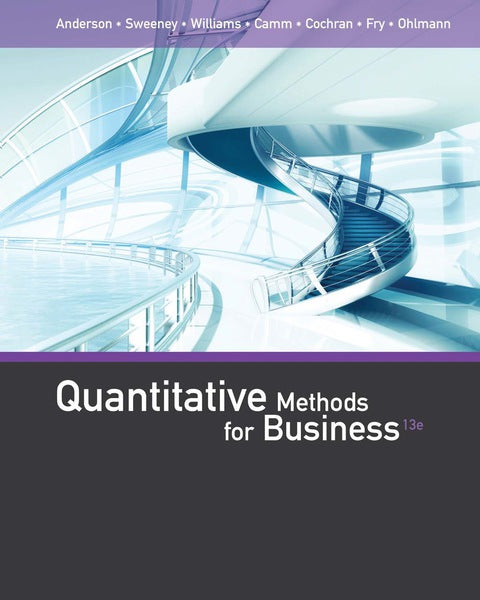 Quantitative Methods for Business an Introductory Practice Guide to Family Assessment