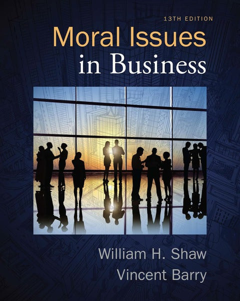 Moral Issues in Business