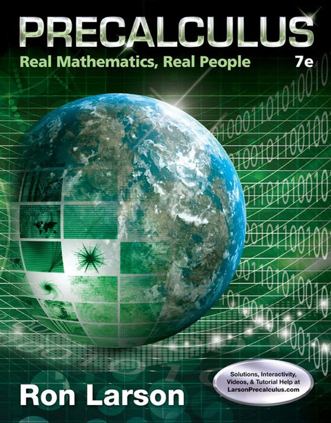 Precalculus Real Mathematics Real People