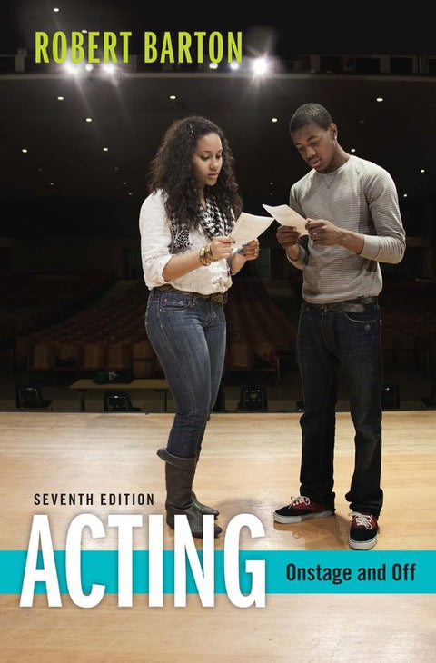 Acting Onstage and Off