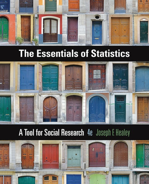 Essentials of Statistics a Tool for Social Research