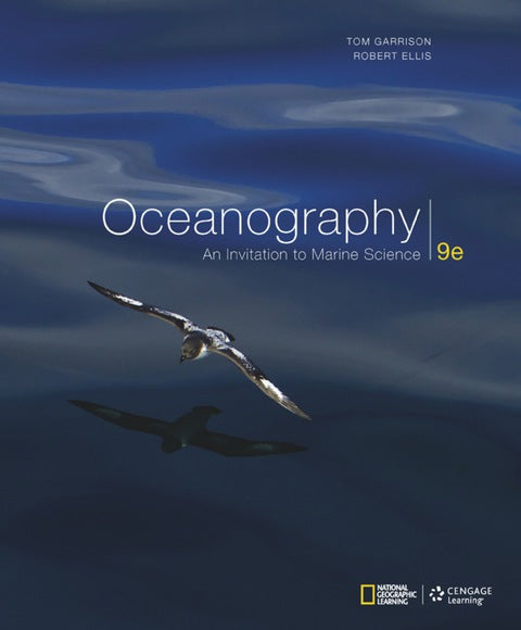 Oceanography an Invitation to Marine Science