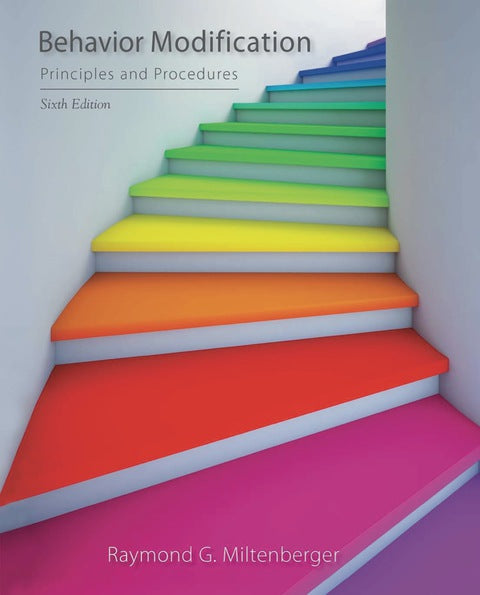 Behavior Modification Principles and Procedures