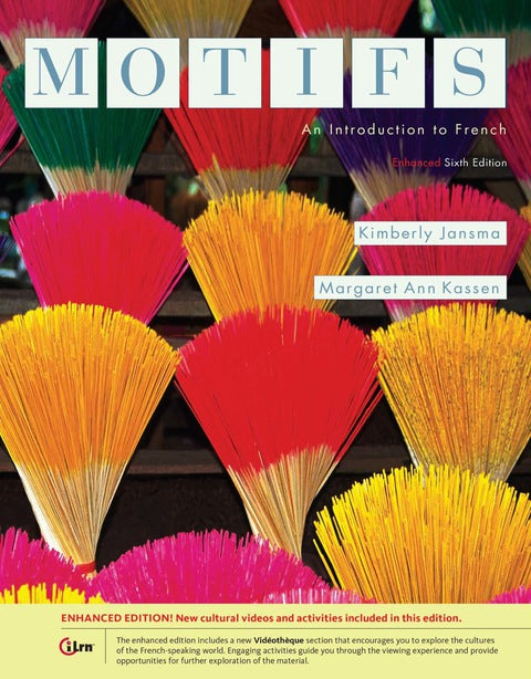Motifs an Introduction to French Book D Renaissance and Baroque