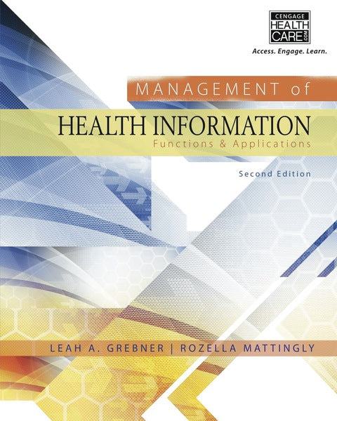 Management of Health Information Functions and Applications