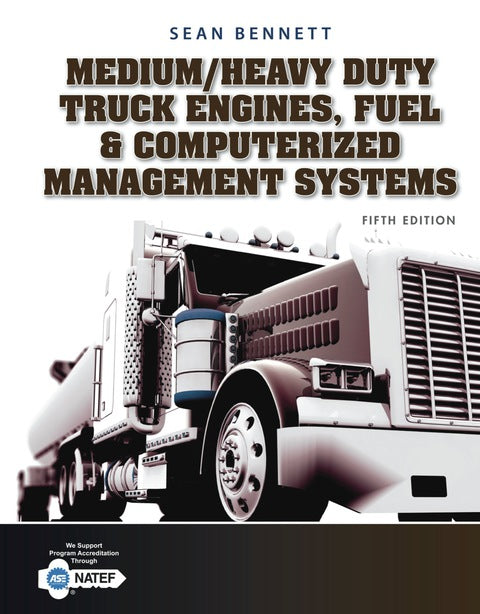 Medium Heavy Duty Truck Engines Fuel and Computerized Management Systems