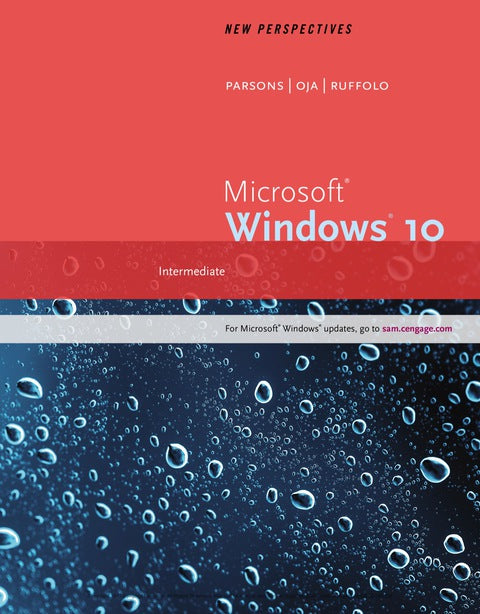 New Perspectives Microsoft Windows 10