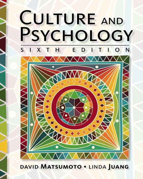 Culture and Psychology