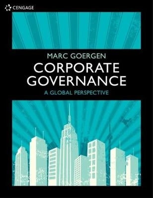 Corporate Governance a Global Perspective