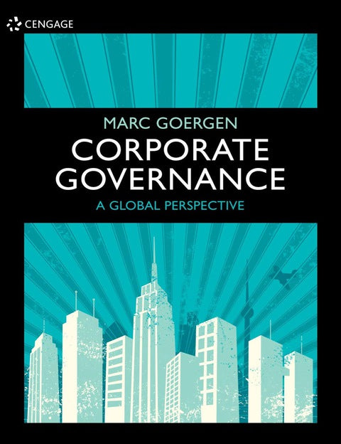 Corporate Governance a Global Perspective