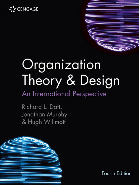 Organization Theory and Design