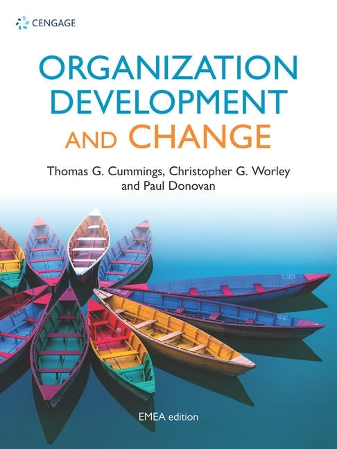 Organization Development and Change (H/C) (Ref 9781473796461)