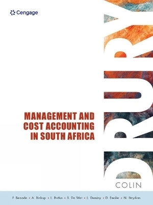 Management and Cost Accounting in SA