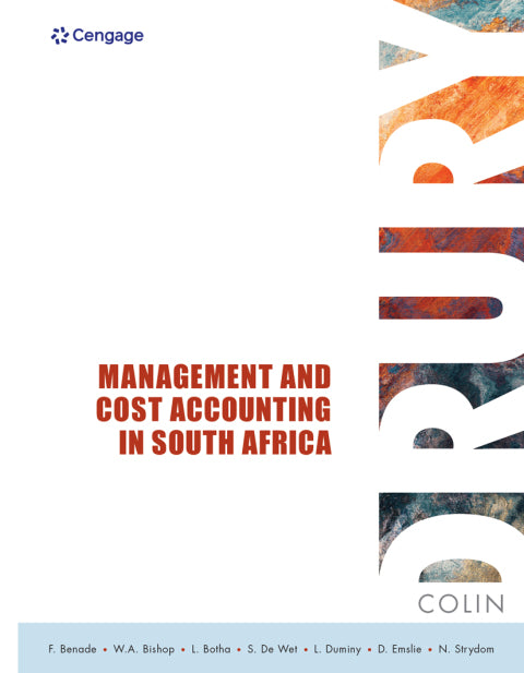 Management and Cost Accounting in SA