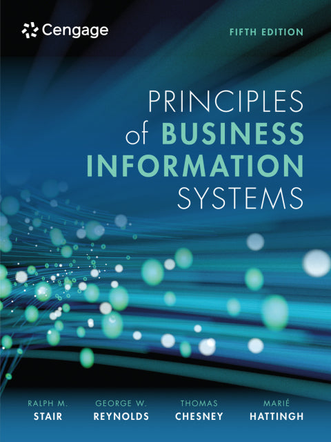 Principles of Business Information Systems