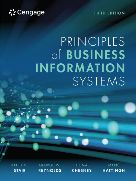 Principles of Business Information Systems