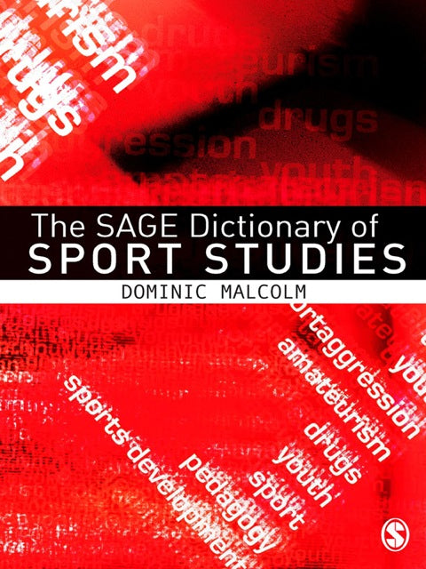 Sage Dict of Sports Studies