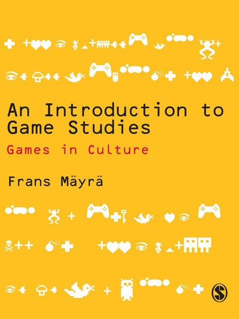 Introduction to Game Studies Games and Culture