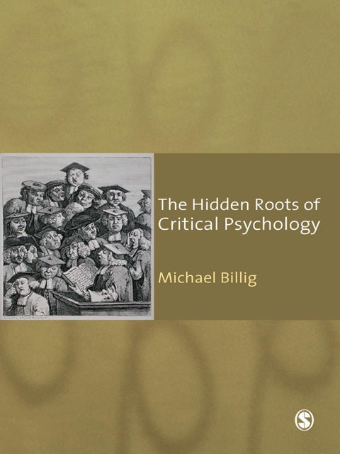 Hidden Roots of Critical Psychology Understanding the Impact of Locke Shaftesbury and Reid