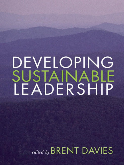 Developing Sustainable Leadership
