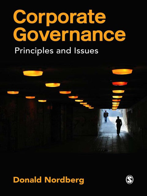 Corporate Governance Principles and Issues