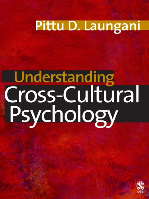 Understanding Cross Cultural Psychology Eastern and Western Perspectives