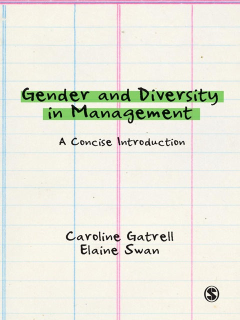 Gender and Diversity in Management