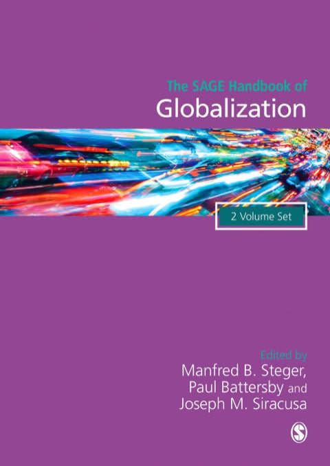 Sage Handbook of Globalization