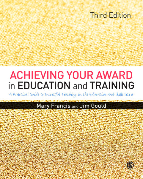 Achieving Your Award in Education and Training