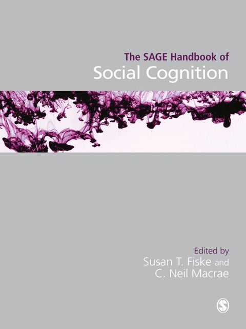 Sage Handbook of Social Cognition