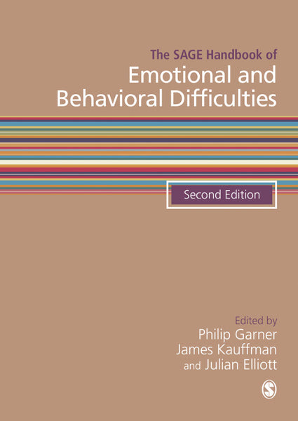 Sage Handbook of Emotional and Behavioral Difficulties