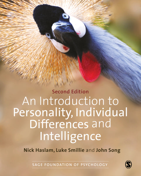 Introduction to Personality, Individual Differences and Intelligence