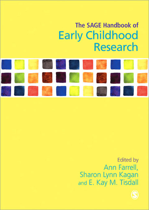 Sage Handbook of Early Childhood Research