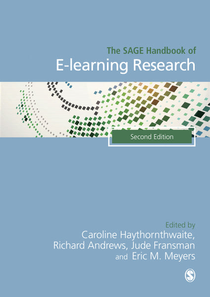 Sage Handbook of E-Learning Research