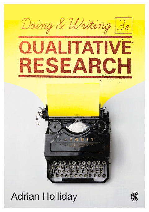 Doing and Writing Qualitative Research