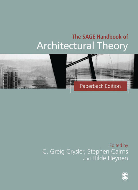Sage Handbook of Architectural Theory
