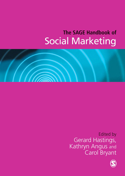 Sage Handbook of Social Marketing