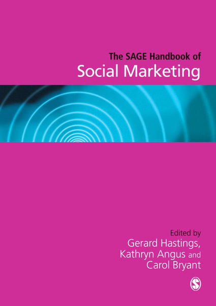 Sage Handbook of Social Marketing