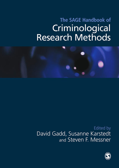 Sage Handbook of Criminological Research Methods