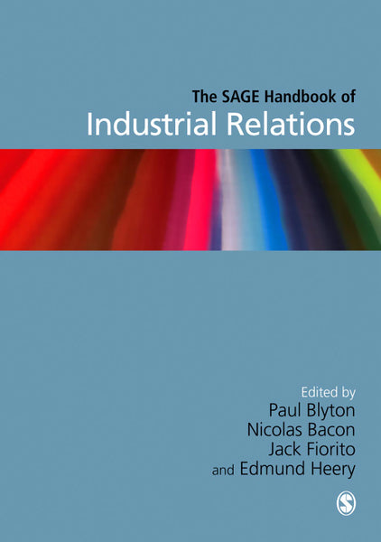 Sage Handbook of Industrial Relations