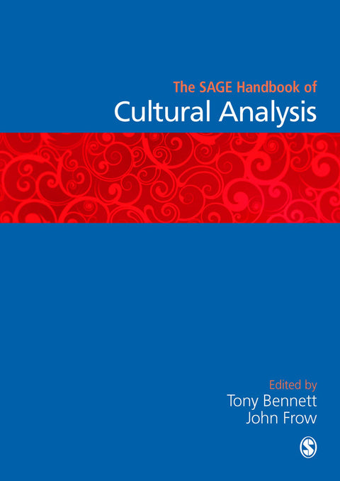 Sage Handbook of Cultural Analysis