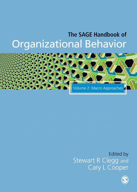 Sage Handbook of Organizational Behavior